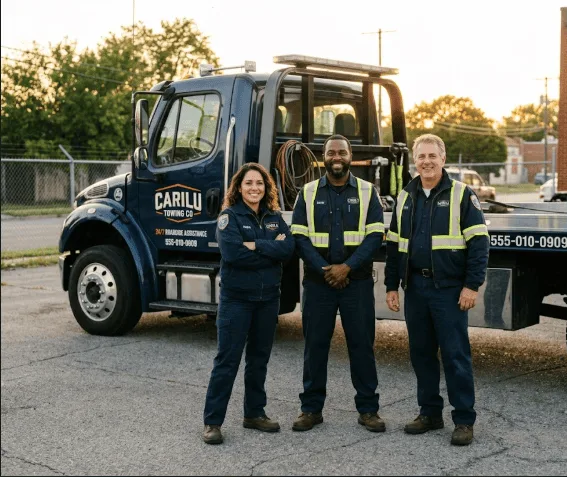Heavy Duty Towing company in Bell Gardens, CA